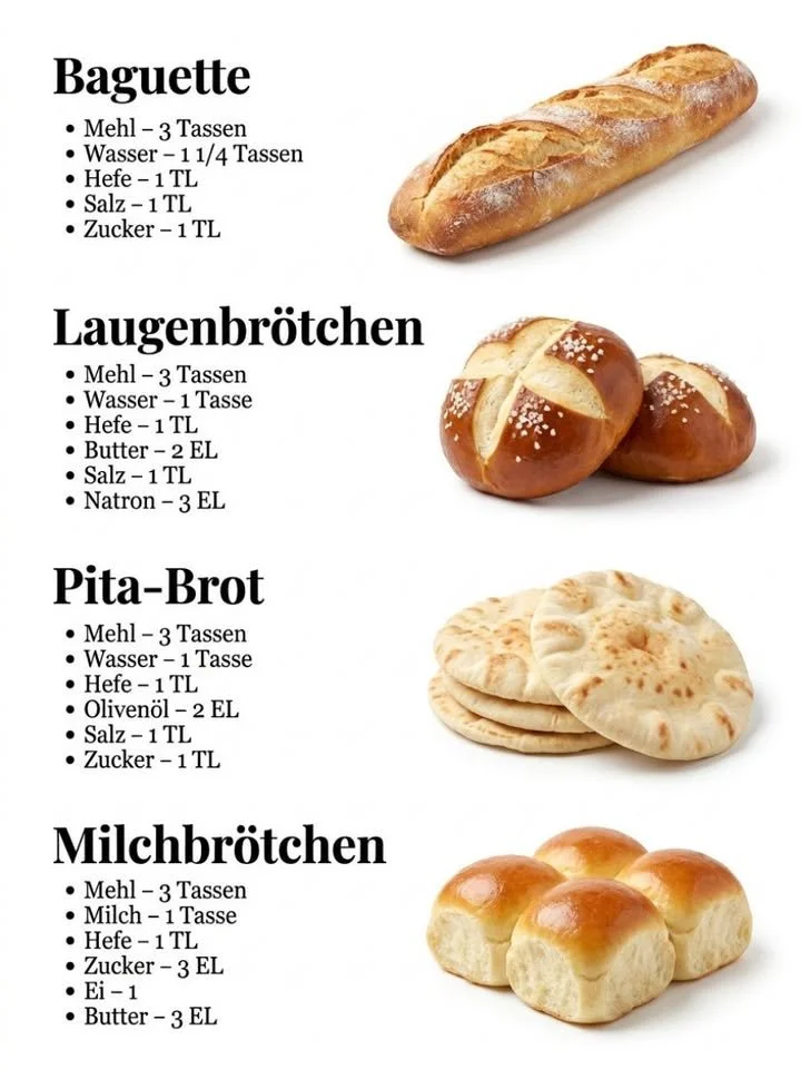 Frisch gebackenes Baguette auf einem Holzbrett