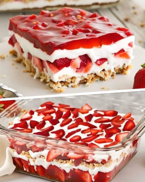 Leckeres Erdbeer Tiramisu mit frischen Erdbeeren und Kaffee