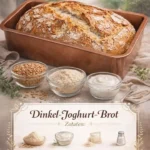 Frisches Brot, das den Duft von Morgen und Erinnerungen in der Küche weckt.