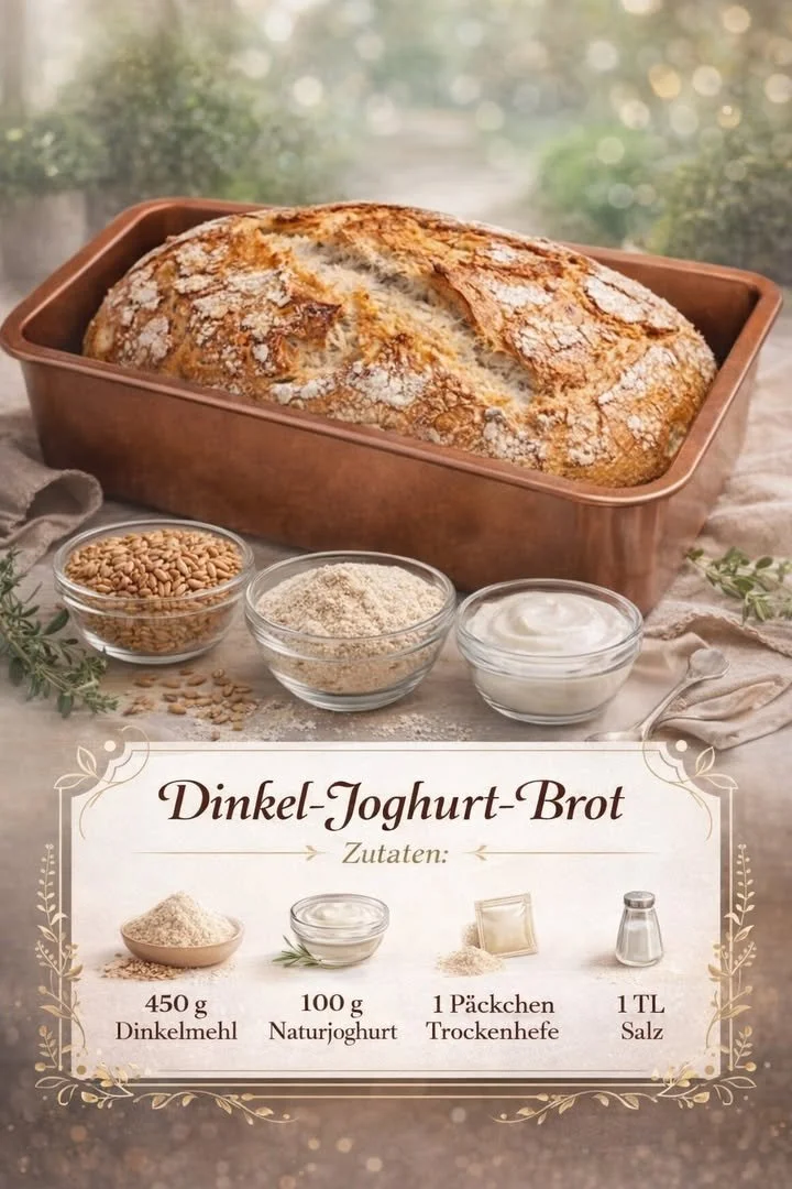 Frisches Brot, das den Duft von Morgen und Erinnerungen in der Küche weckt.