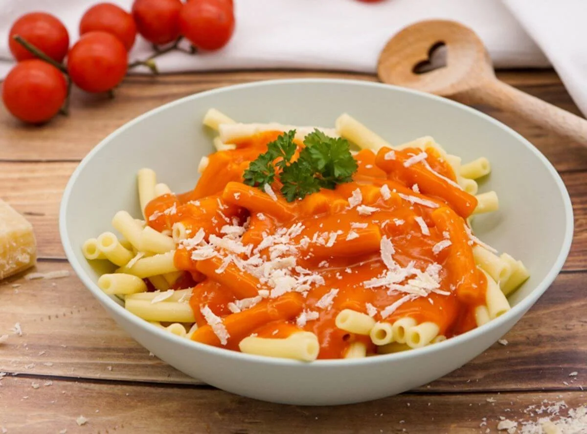 Einfaches Rezept für eine leckere Tomatensauce für Familie und Kinder
