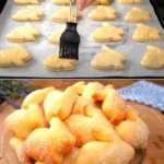 Fuzzy Soft Curd Bunnies Rezept für Ostern, schmackhafte und einfache Zubereitung