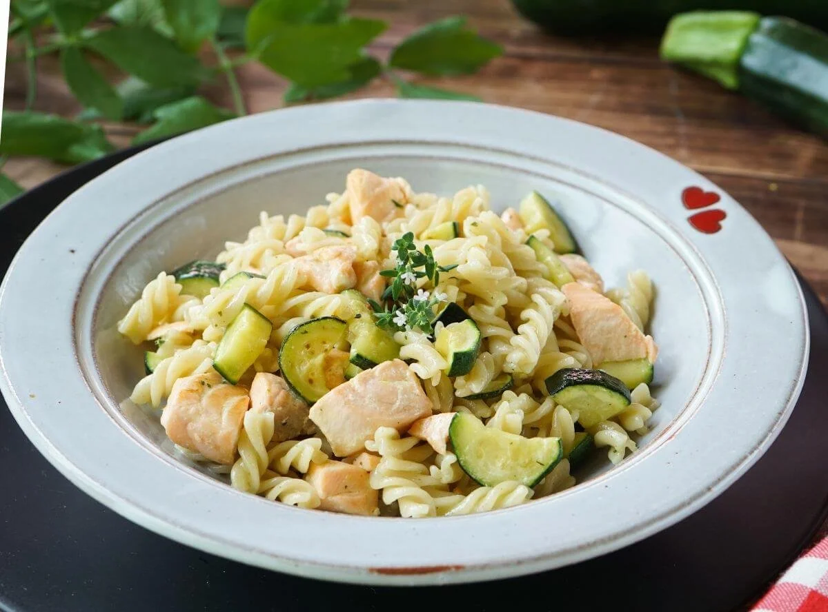 Gesundes Mittagessen für Kinder in 15 Minuten zubereitet