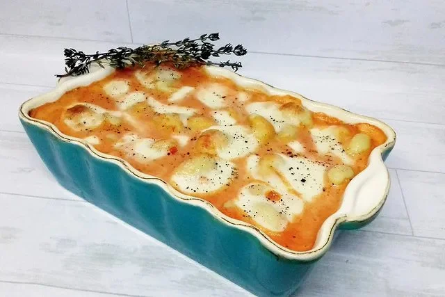 Gnocchi im Ofen mit Paprika-Tomatensauce von fundelfish