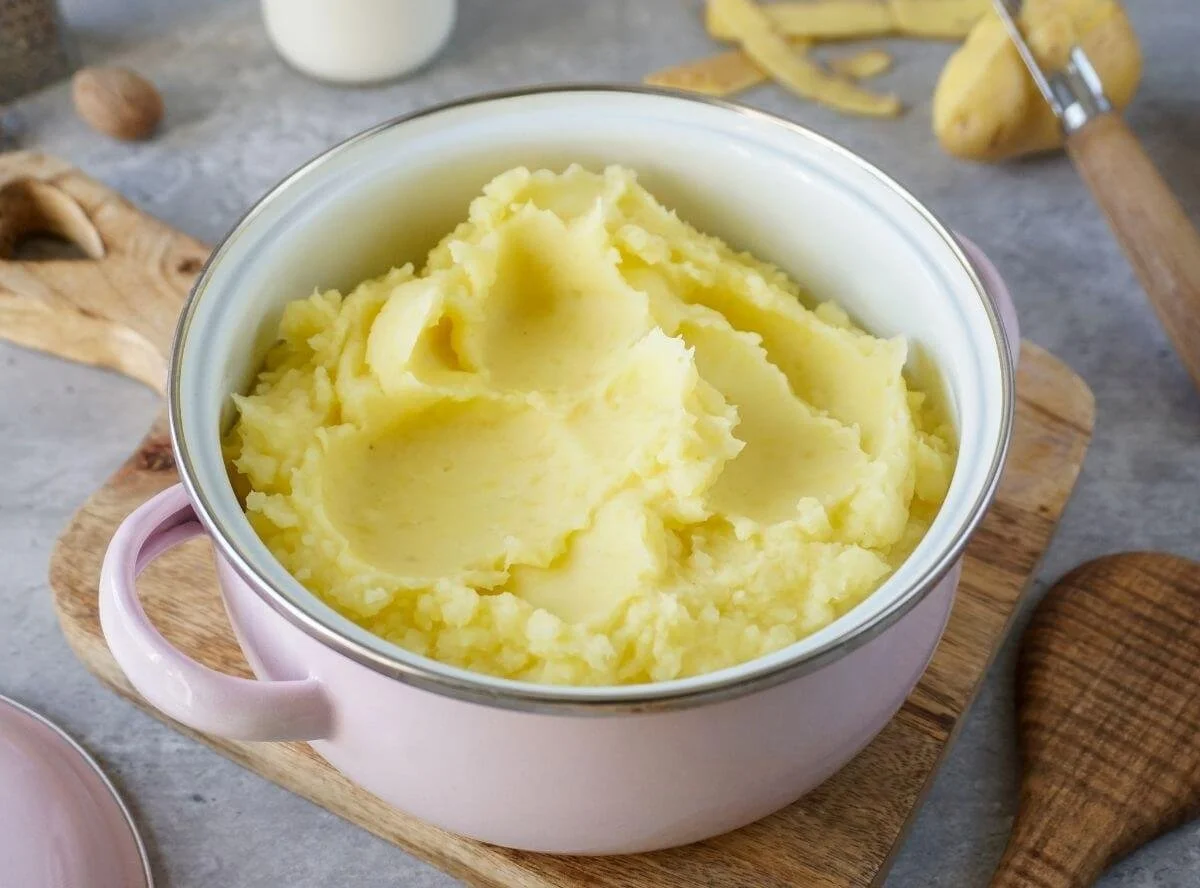 Leckeres und cremiges Kartoffelbrei-Rezept, das alle begeistert