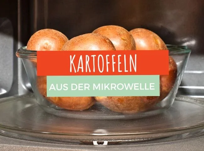 Kartoffeln in der Mikrowelle garen für schnelle Rezepte