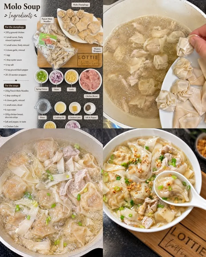 Schale mit dampfender Molo Suppe, ideal für kalte Tage und gesunde Ernährung.