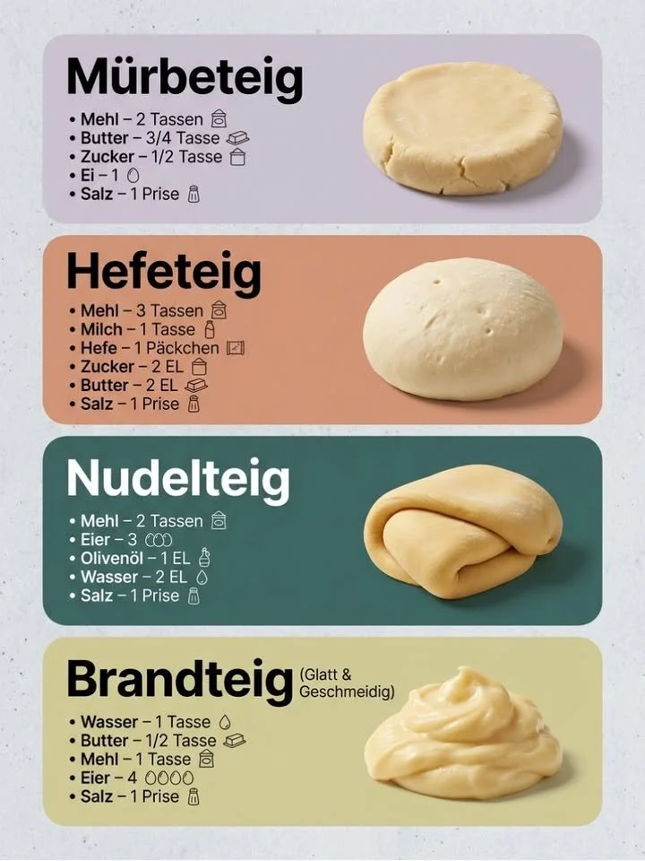 Mürbeteig Rezept und Tipps für die perfekte Zubereitung von Plätzchen.