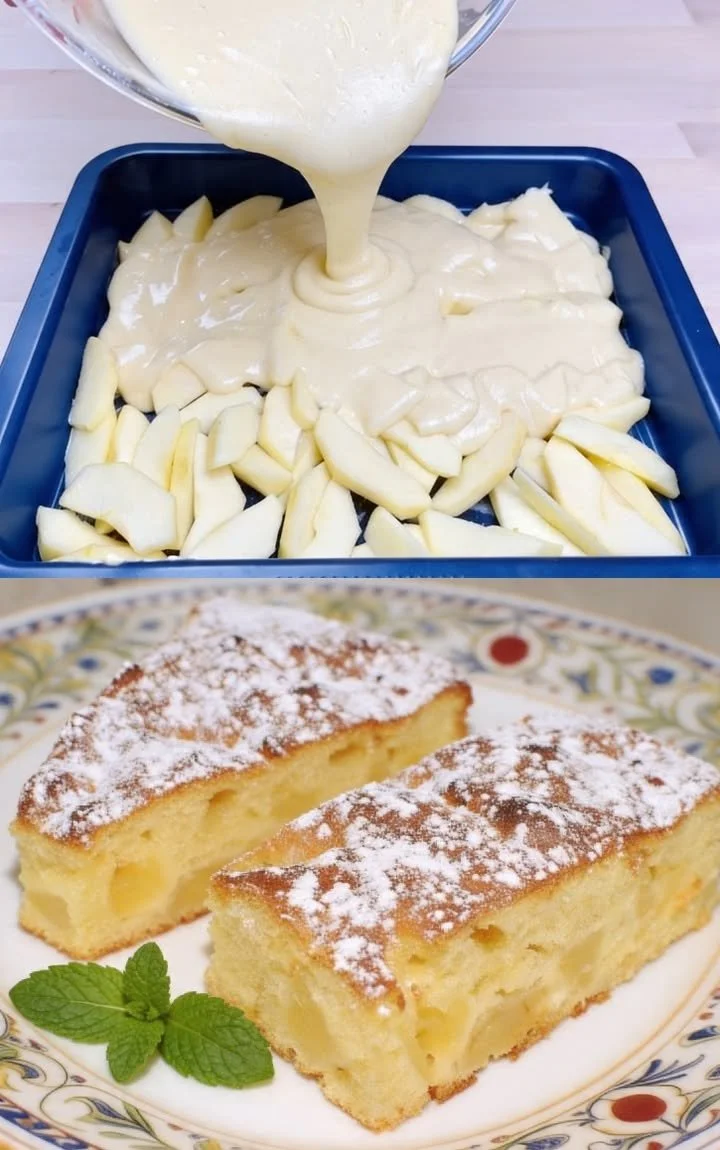 Reife Äpfel ohne Schnickschnack auf einem Holztisch.