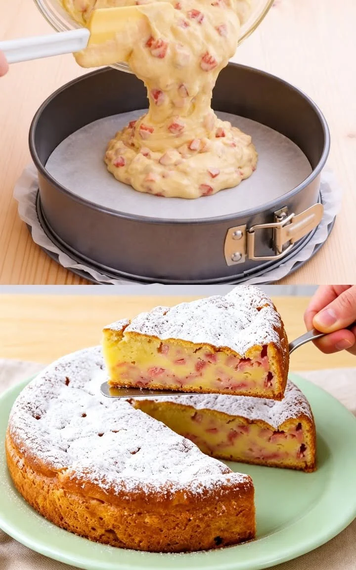 Saftiger Kuchentraum mit frischen Zutaten und exquisite Dekoration