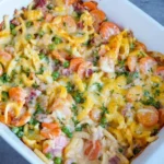 Schneller Spätzleauflauf mit frischem Gemüse