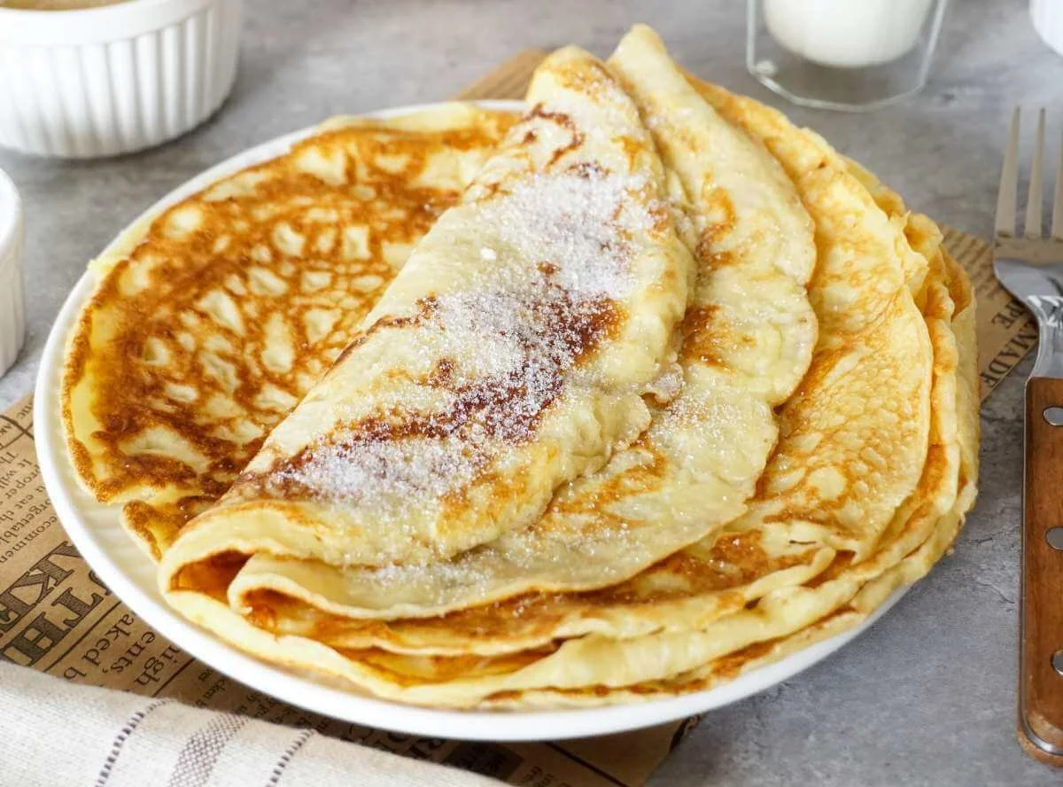 Pancake-Rezept von Oma Helga, lecker und einfach zuzubereiten.